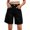 Z1-Black, variant on Jean Shorts Womens, Audhol Women's Ripped Pocket Jeans with Rolled Edge Casual Shorts Shorts for Women Trendy Black S