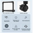 thumbnail image 4 of Estante De Almacenamiento Cocina Y Baño Organizador Gabinete Negro, 4 of 4