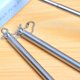 thumbnail image 4 of gratte-dos Extensible Portatif En Acier Inoxydable, Grattoir Pour Le Dos Tlescopique - Masseur De Dos - Massage Et Grattage Du Corps, 4 of 5