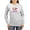Ash Gray, variant on CafePress - Jelly Bean Girl Women's Long Sleeve T Shirt - Women's Long Sleeve Graphic Casual T-Shirt