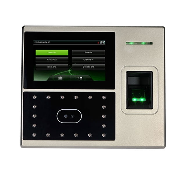UFace800 Linux System TCP/IP Biometric Fingerpint Face Facial Recognition Time Attendance System Recorder Employee Machine ,Easy to Use