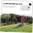 thumbnail image 3 of EcoNesxp Riding lawn mower fuel tank white plastic lawn mower fuel tank riding lawn mower fuel tank lawn mower accessories lawn mower fuel tank white plastic lawn mower accessories, 3 of 5