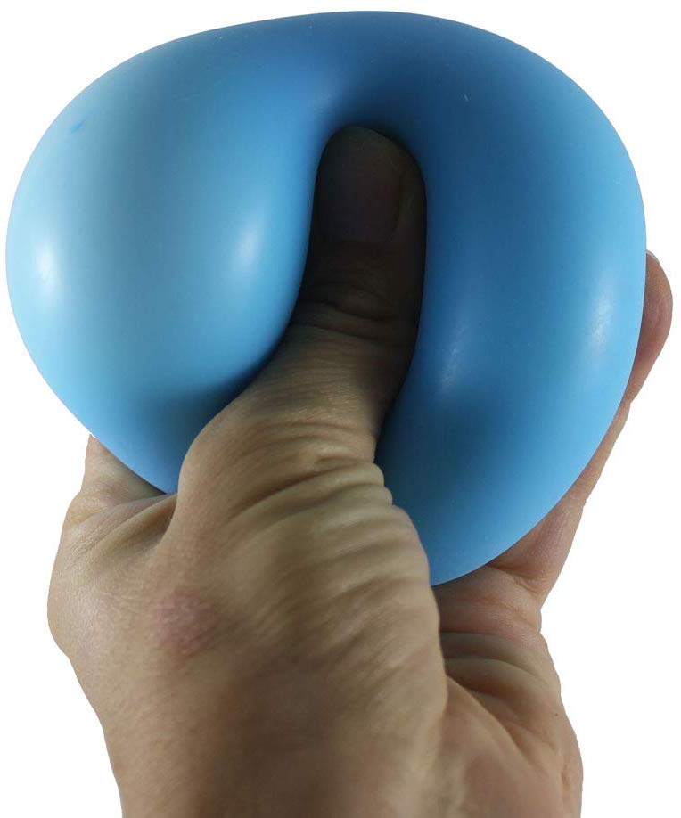 Curious Minds Busy 3 Stretchy Squishy Squeeze Stress Balls - Sensory, Fidget Toy- Gooey Squish OT - image 5 of 9