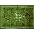 thumbnail image 1 of Ahgly Company Indoor Rectangle Persian Green Traditional Area Rugs, 7' x 10', 1 of 1