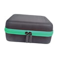 thumbnail image 3 of Bolsa de dados Estuche de dados Bolsillo de malla Portador con capacidad para 70 poliédricos Accesorios Asa portátil Soporte de transporte resistente Verde, 3 of 8