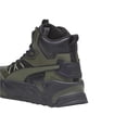 thumbnail image 3 of Botas Puma Trinity Mid Hybrid Leather Hombre Casual verde 25, 3 of 5