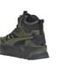thumbnail image 3 of Botas Puma Trinity Mid Hybrid Leather Hombre Casual verde 25.5, 3 of 5