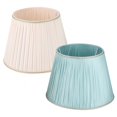 thumbnail image 3 of LAFGUR 2PCS E27 Modern Simple Desk Lamp Cover Shade Fabric Lampshade For Living Room ND, 3 of 8