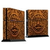 Skin Decal Wrap Compatible With Sony PS4 Console Carved Aztec