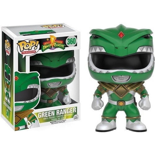 Figura de acción Funko POP TV Power Rangers Green Ranger