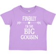 thumbnail image 3 of Inktastic Finally I'm the Big Cousin Boys or Girls Toddler T-Shirt, 3 of 5