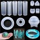 thumbnail image 5 of Juego De Moldes De Resina De Silicona Para Herramientas De Epoxi De Cristal, 159 Uds., Fabricación De Joyas Diy Para El Hogar Advancent HA020642-00, 5 of 7
