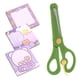 thumbnail image 1 of Tijeras Escolares Jands Distribution Punta Redonda Infantil Verde 150 Post It Pz, 1 of 6