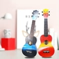 thumbnail image 4 of Ukelele Soprano de Madera de 21 Pulgadas, Guitarra Hawaiana, para Estudiantes y Niños., 4 of 5