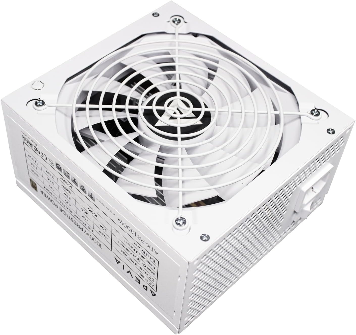 MSI - MAG A850GL PCIE5 WHITE, 80+ GOLD Fully Modular Gaming PSU