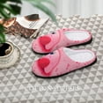 thumbnail image 6 of Mens Cozy Slippers Kirby Warm Soft Plush Slipper Slip-on House Shoes for Home Indoor Outdoor, 6 of 7