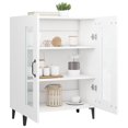 thumbnail image 3 of vidaXL Sideboard White 69.5x34x90 cm Engineered Wood, 3 of 5