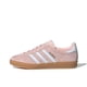 thumbnail image 2 of Zapatillas de entrenamiento ASAdidas Gazelle para mujer, cómodas, acolchadas, antideslizantes y resistentes al desgaste, de piel de ante, versátiles, color rosa., 2 of 5