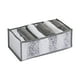 thumbnail image 1 of Organizador de malla plegable con múltiples compartimentos para cajones | Caja para guardar ropa interior, calcetines, camisas y leggings | Organizador de armario y tocador para ropa y accesorios, 1 of 2