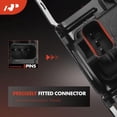 thumbnail image 5 of A-Premium Manifold Absolute Pressure Map Sensor Compatible with Ford E-350 Econoline Club Wagon 1998-2002 E-350 F-250 F-350 Super Duty 1999-2003, 5 of 8