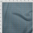 thumbnail image 4 of oneOone Cotton Poplin Medium Blue Fabric Asian Kilim Sewing Fabric By The Yard Printed Diy Clothing Sewing Supplies 56 Inch Wide, 4 of 5