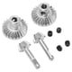thumbnail image 4 of RC Model Bull Gear, Exquisite 1/16 RC Model Bull Gears Anti Wear Stainless For RC Model Military Truck ANGGREK Otros, 4 of 8
