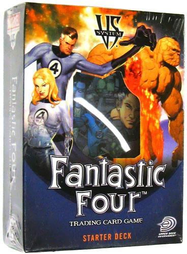 Marvel vs System Fantastic Four Trading Card Game Starter Deck New 