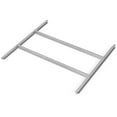thumbnail image 1 of Costway Steel Floor Base Rust-resistant Foundation Kit for 6.3'x3.5'x6.4' Storage Shed, 1 of 3