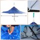 thumbnail image 2 of Sombrero Plegable Zulema Para Acampar Libre Pesca Senderismo Lluvia sol, 2 of 8