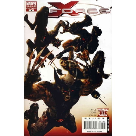 X-Force (3rd Series) #4A VF ; Marvel Comic Book