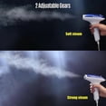 thumbnail image 4 of Steamer for Clothes Portable for Travel Home Curtains Remove Wrinkles Fast Heating 2 Adjustable Steam Cleaner Handheld Ironing Machine Plug, 4 of 4