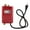 Rouge, variante sur Ymiko Chauffe-Eau Sans Réservoir, Chauffe-Eau Chaude, 110V 3000W Mini Chauffe-Eau Électrique Sans Réservoir Instantané pour Cuisine Lavage Prise US
