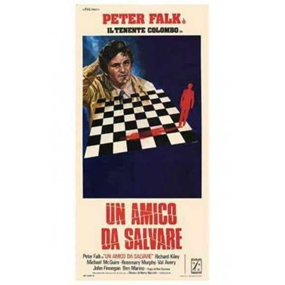 Pop Culture Graphics  Columbo a Friend in Deed Movie Poster - 11 x 17