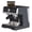 Interstellar Gray Electroplated Silver (StarTech Custom Edition), variant on Espresso Machine, Coffee Maker with Grinder & Milk Frother – 20 Bar 1450W, 95oz Water Tank, 3-in-1 for Cappuccino Latte, Silver