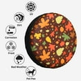 thumbnail image 6 of Kdxio Autumn Leaves for Tire Cover Wheel Protectors Tyre Covers Weatherproof Wheel Covers Universal Fit for Trailer Rv SUV Truck Camper Travel Trailers 15 inch, 6 of 8