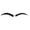 #1b, variant on Human Hair Handmade Eyebrows for Women Human Hair False Eyebrow #8 Light Brown Suncolor Hair