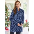 thumbnail image 6 of Woman Within Plus Size Chenille Cowlneck Sweater, 6 of 6
