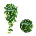 thumbnail image 4 of Plantas Colgantes Artificiales, Vid De Hiedra Falsa, Hojas De Hiedra Falsas Para Pared, Hogar, Habitación, Jardín, Decoración De Boda Serendint HA015192-00, 4 of 5