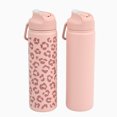 thumbnail image 4 of Mainstays 2PK 24 ounce S/S Sip Bottle Blush, 4 of 7