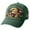 Dark Green, variant on 250th Anniversary Hat, Adjustable Patriotic Embroidered Baseball Cap with Bald Eagle, Retro Washed Cap