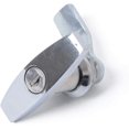 thumbnail image 2 of Cerradura con manija en T con llave, pestillo de puerta de remolque de aleación de aluminio Cerradura con manija en T universal, 2 of 5