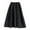 Black, variant on Summer Saving! Ashirexll Long Skirts for Women, Flowy Skirts for Women, Women's Summer Casual Waist Fashion Long Skirts Solid Color A-line Skirt with Pocket