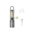 thumbnail image 2 of DYNWAVECA Lampe de Poche à DEL Lumière Clignotante Portative Résistante à l'Eau Zoomable Torche Portable pour Course Randonnée Camping Alpinisme Marche P50, 2 of 10