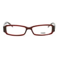 thumbnail image 3 of Fendi Women's Eyeglasses F664 618 Burgundy 51 14 140 Frames Rectangular, 3 of 6