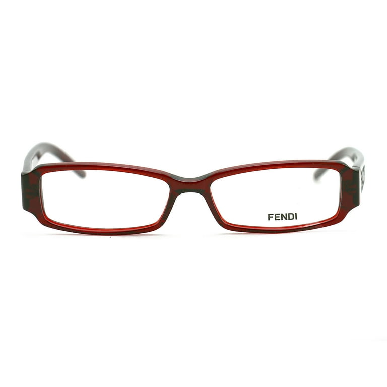 Fendi Women s Eyeglasses F664 618 Burgundy 51 14 140 Frames Rectangular