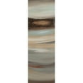 thumbnail image 3 of Hinz 11x24 Black Modern Framed Museum Art Print Titled - Texturescape C, 3 of 5