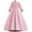 Light pink, variant on LWavelet Girls Sleeping Princess Dress Aurora Costume for Halloween Christmas Fancy Birthday Party