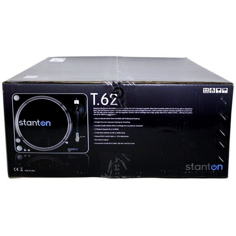 Tornamesa stanton t60 new arrivals
