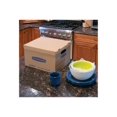 thumbnail image 4 of Bankers Box SmoothMove Classic Moving Boxes, Tape-Free Assembly, Easy Carry Handles, Small, 15 x 12 x 10 Inches, 20 Pack (7714210) (FEL7714210), 4 of 6