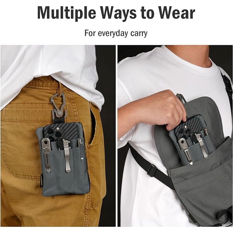 Organizer Pouch Cordura Zipper Pouch Wiha 91472 Cordura Utility Organizer Zipper Pouch – Haus Of Tools